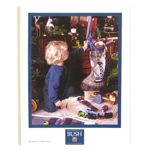 [ShepherdsBushStockingChristian] Shepherd's Bush Christian Stocking Chart