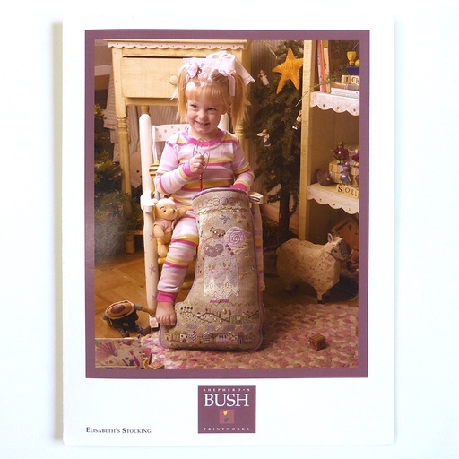 [ShepherdsBushStockingElizabeth] Shepherd's Bush Elisabeth Stocking Chart