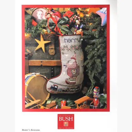 [HarrysStockingChart] Shepherd's Bush Harry Stocking Chart