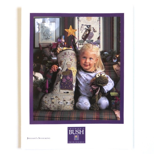 [JiliansStockingChart] Shepherd's Bush Jillian Stocking Chart