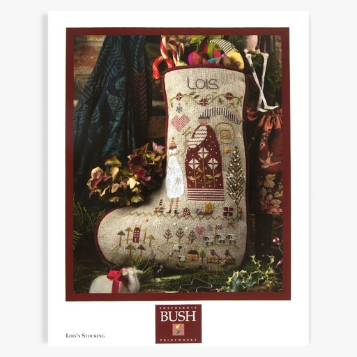 [shepherdsbushloisstockingchart] Shepherd's Bush Lois Stocking Chart