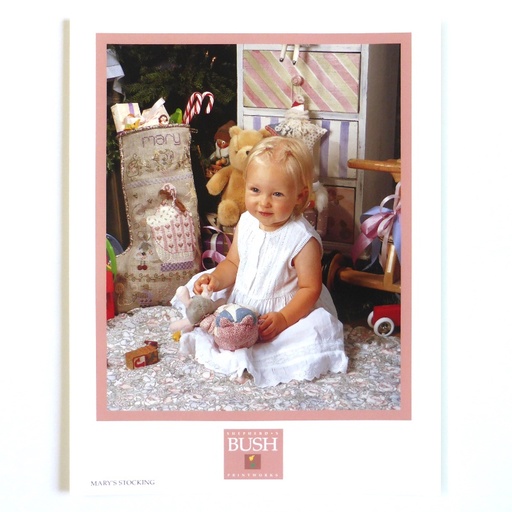 [MarysStockingChart] Shepherd's Bush Mary Stocking Chart