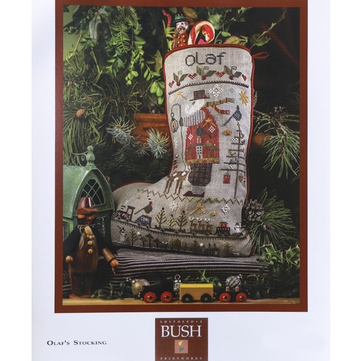 [shepherds-bush-olaf-stocking-chart] Shepherd's Bush Olaf Stocking Chart