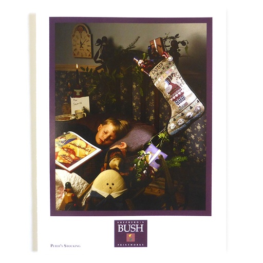 [ShepherdsBushPeter] Shepherd's Bush Peter Stocking Chart