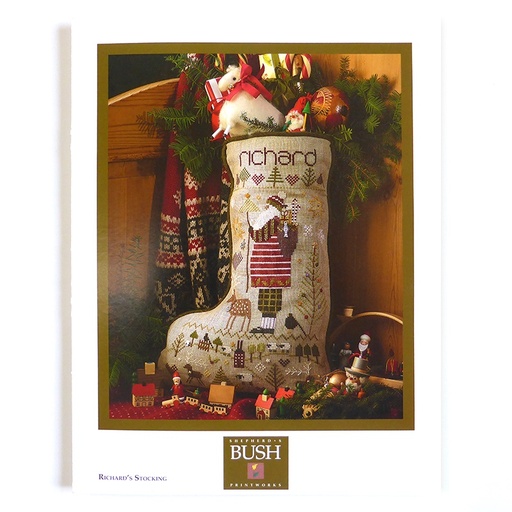 [ShepherdsBushRichard] Shepherd's Bush Richard Stocking Chart