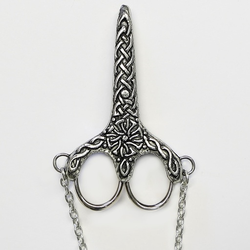 [simply-scissors-celtic-knot-chatelaine-234] Simply Scissors Celtic Knot Chatelaine 2 3/4"