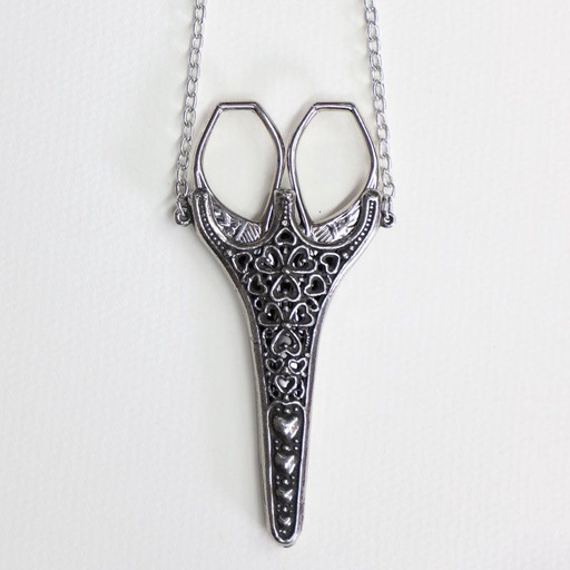 [SimplyScissorsFiligreeChatelaineLg] Simply Scissors Filigree Chatelaine Lg