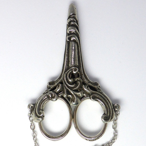 [simplyscissorsscrollchatelaine234] Simply Scissors Scroll Chatelaine  2.3/4"