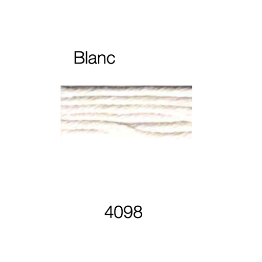 [SoieDAlgerBLANC] Soie D'Alger 4098 Blanc