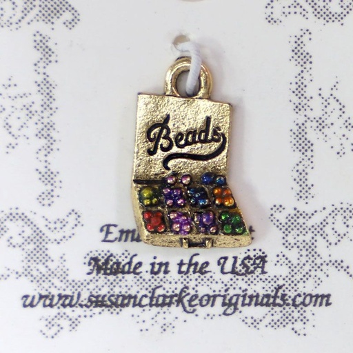 [SusanClarkeCharm1371BeadsBox] Susan Clarke Charm 1371 Beads Box