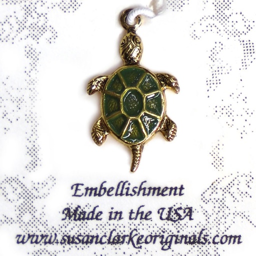 [susan-clarke-charm-turtle-1428] Susan Clarke Charm 1428 Turtle