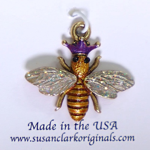 [susan-clarke-charm---1433---queen-bee] Susan Clarke Charm 1433 Queen Bee