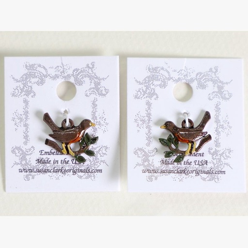 [susan-clarke-1454--robin] Susan Clarke Charm 1454 Robin