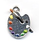 [susanclarkecharms1486paintpalette] Susan Clarke Charm 1486 Artist Palette
