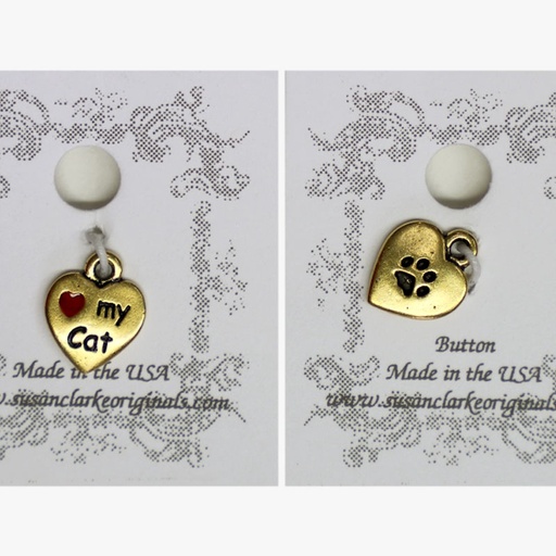 [SusanClarkeCharm15LoveMyCat] Susan Clarke Charm 15 Love My Cat