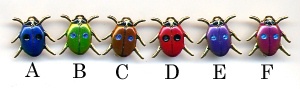 [SusanClarkeCharms1507] Susan Clarke Charm 1507 Beetle