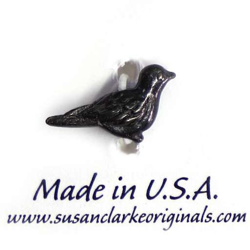 [SusanClarkeCharms1521] Susan Clarke Charm 1521 Blackbird