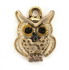 [susanclarkecharm1579owl] Susan Clarke Charm 1579 Owl
