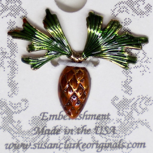 [SusanClarkeCharm167Pinecone] Susan Clarke Charm 167 Pinecone