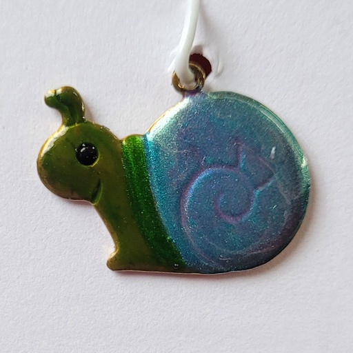 [susan-clarke-1702-snail] Susan Clarke Charm 1702 Snail