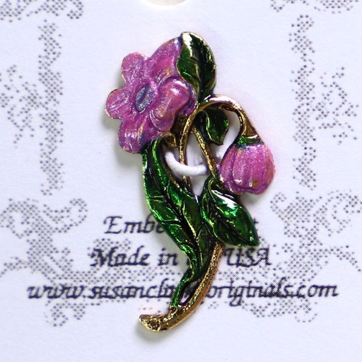 [SusanClarkeCharm240Flower] Susan Clarke Charm 240 Flower