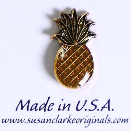 [SusanClarkeCharm336SmallPineapple] Susan Clarke Charm 336 Small Pineapple