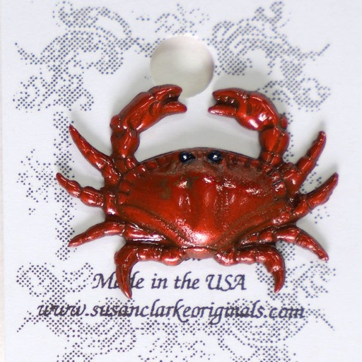 [susan-clarke-charm-614---crab] Susan Clarke Charm 614 Crab