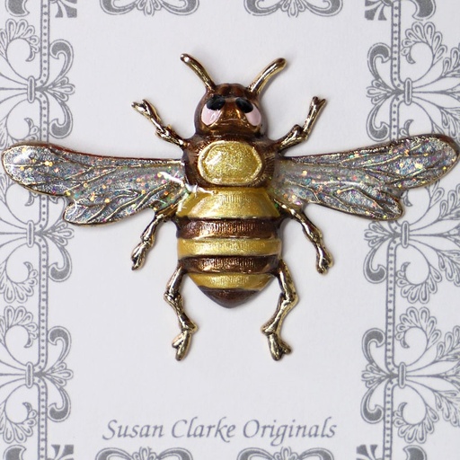 [SusanClarkeCharm63LargeBee] Susan Clarke Charm 63 Large Bee