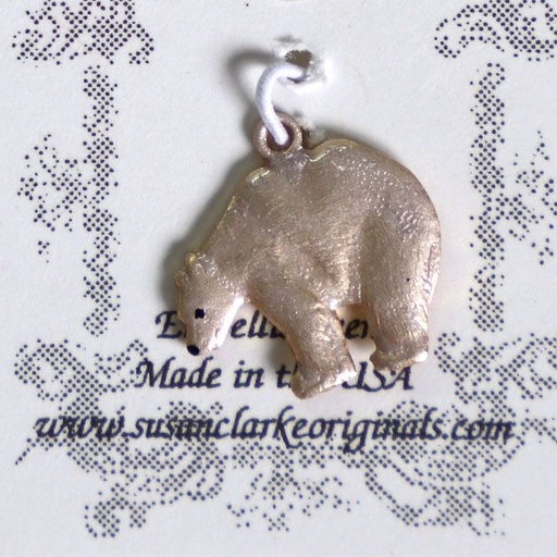 [SusanClarkeCharmsC710X] Susan Clarke Charm 710 Polar Bear
