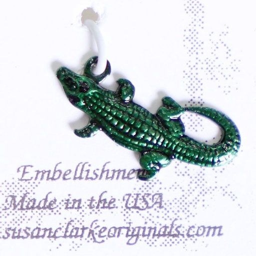 [SusanClarkeCharm928Alligator] Susan Clarke Charm 928 Alligator