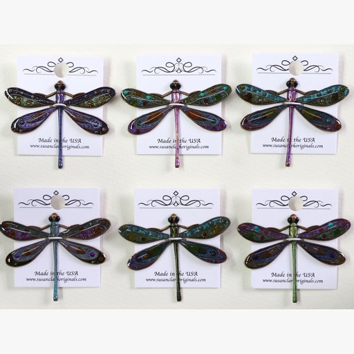 [susanclarkecharmsdragonfly945] Susan Clarke Charm 945 Dragonfly