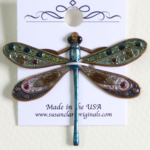 [susanclarkecharms998dragonfly] Susan Clarke Charm 998 Dragonfly