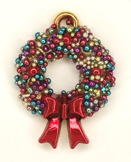 [susanclarkecharmsc1457christmaswreath] Susan Clarke Charm C 1457 Wreath