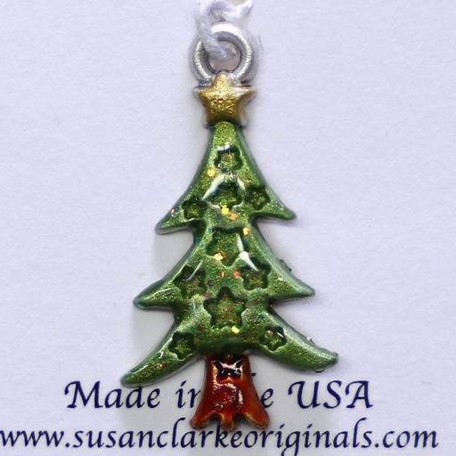 [susan-clarke-charm-c-20-christmas-tree] Susan Clarke Charm C-30 Christmas Tree
