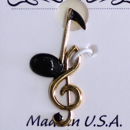 [susan-clarke-charms-647-musical-note] Susan Clarke Charms 647 Musical Note