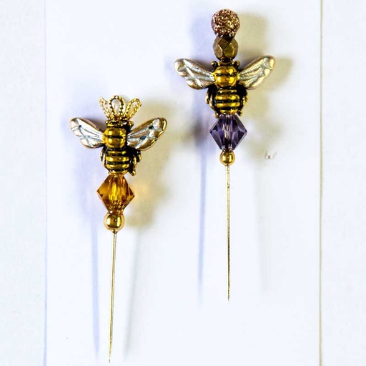 [susanclarkepin3011bee] Susan Clarke Pin Bee 3011