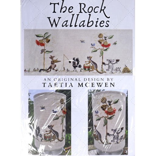 [taetia-mcewen-the-rock-wallabies-partial-kit] Taetia McEwen The Rock Wallabies Partial Kit