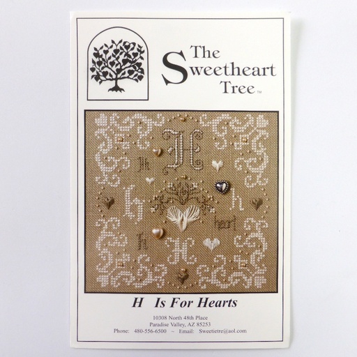 [TheSweetheartTree-Hisfor] The Sweetheart Tree - H is for Hearts