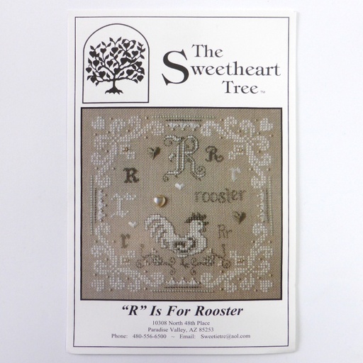 [thesweethearttreerisforrooster] The Sweetheart Tree - R is for Rooster