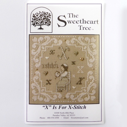 [thesweethearttreexisforxstitch] The Sweetheart Tree - X is for X Stitch