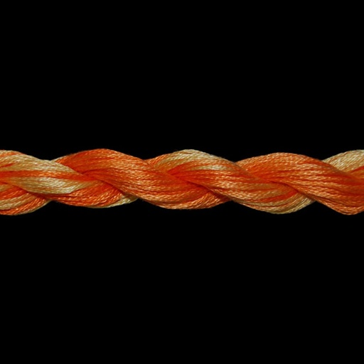 [Threadworx10721OrangeSwirl] Threadworx 10721 Orange Swirl