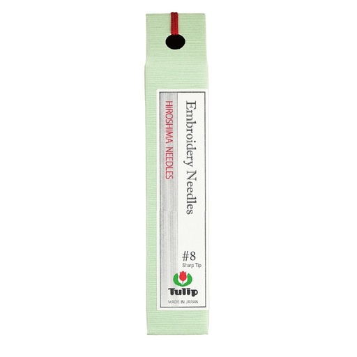 [tulipneedlesembroidery8] Tulip Embroidery Needles Size 8