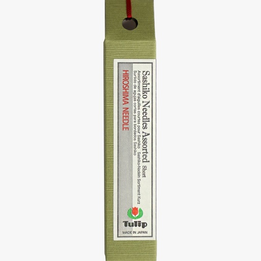 [tulip-needles-sashiko-assorted---short] Tulip Sashiko Needles Assorted Short