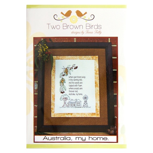 [TwoBrownBirdsAustraliaMyHome] Two Brown Birds Australia My Home