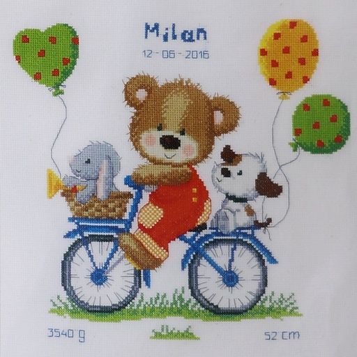 [vervaco-cycling-little-bear] Vervaco Cycling Little Bear Kit
