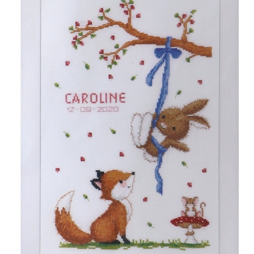 [vervaco-forest-friends-kit] Vervaco Forest Friends Kit