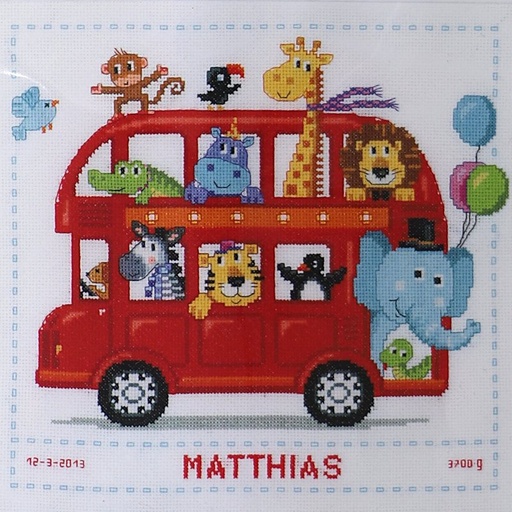 [vervaco-safari-bus-kit] Vervaco Safari Bus Kit