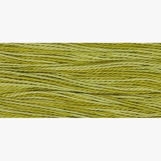 [WeeksDyeWorksWool1193] Weeks Dye Works Pearl (Perle) #5 1193 Guacamole