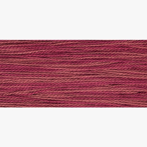 [WeeksDyeWorksWool1336] Weeks Dye Works Pearl (Perle) #5 1336 Raspberry