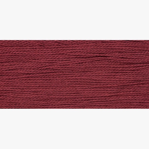 [WeeksDyeWorksWool3860] Weeks Dye Works Pearl (Perle) #5 3860 Crimson